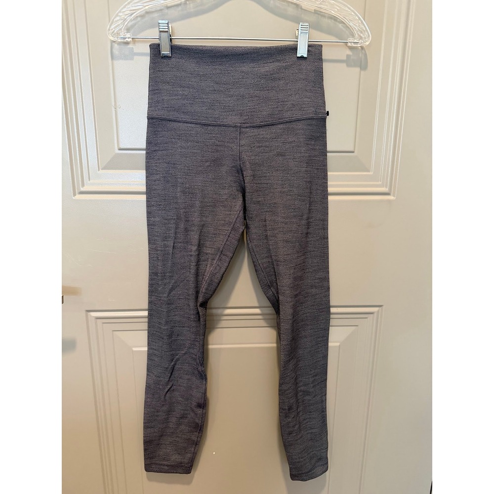 Lululemon Gray Leggings Size 4